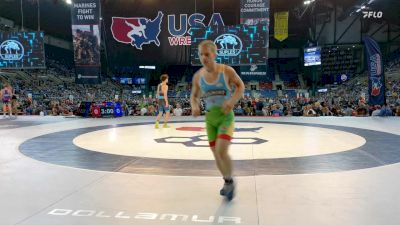 113 lbs Cons. Sub-rd Of 64 - Duncan Klinck, VT vs Jayden Vo, WA