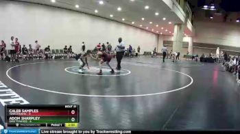 113 lbs Round 7 (10 Team) - Adom Sharpley, Ohio Titan Red vs Caleb Samples, Team Dynamic