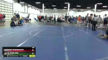 285 lbs Semis (4 Team) - Jacob Howland, Frost Gang vs Anthony Evangalista, Triumph