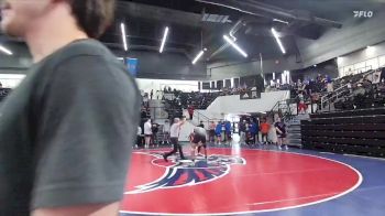 197 lbs Champ. Round 2 - Cameron Pride, Oklahoma Wesleyan vs Treyton Tweton, Midland (Neb.)