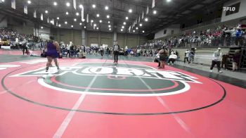 235B 3rd Place Match - Jordyn Washington, McAlester vs Malena Borja, Belton