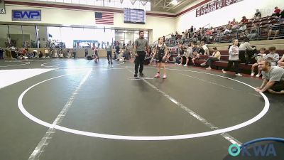 76 lbs Rr Rnd 2 - Clayton Prough, Chandler Takedown Club vs Millicent Goodgion, Chandler Takedown Club