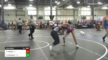 132 lbs Consolation - Tavius Hosley, Patton Trained vs Daniel Derosier, Powerhouse