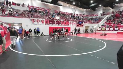 HS 130 lbs Champ. Round 3 - Zaylyn Woods, Azle vs Daisy Yost, YUKON