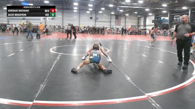 80 lbs Round 5 - 3:oopm Friday - Jace Beaston, Southwest Elite vs Jordan Skodak, Team Michigan