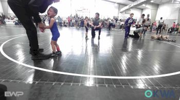 35 lbs Consi Of 8 #2 - Casyn Webb, Unnattached vs Lorenzo Hollandsworth, IRONMEN Wrestling Club