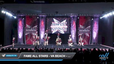 FAME All Stars - VA Beach - GLAM [2022 L4 - U17 Day 2] 2022 JAMfest Cheer Super Nationals