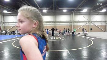 34 kg Rr Rnd 8 - Parker Bentley, Die Hard - GK8E vs Isabella Clifton, Maine Trappers Green - GK8E