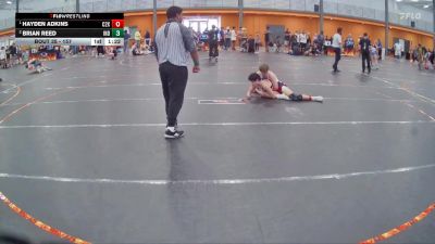 157 lbs Round 3 - Hayden Adkins, C2X vs Brian Reed, Individual