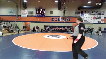 180 lbs 1st Place Match - Zoe Nelson, Spring Station Middle School vs Lilly Johnson, Dickson Middle School