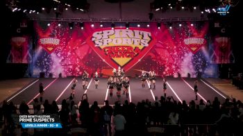 Cheer Infinity Allstars - Prime Suspects [2025 L2 Junior - D2 - B Day 1] 2025 Spirit Sports Myrtle Beach Nationals