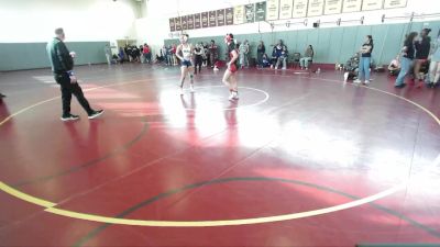 138 lbs Quarterfinal - Stephanie Chavez, Menlo College vs Rubi Lopez-Paz, Sacramento City College