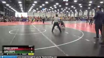 115 lbs Round 3 (6 Team) - Chris Dennis, Team California vs Gradey Harding, East Coast Elite