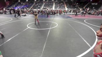 62 lbs Consi Of 8 #1 - Brycen Adams, Touch Of Gold vs Clayton Kazee, Pueblo County WC