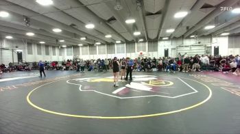 110 lbs Champ. Round 2 - Isabella Sandoval, Thornton vs Cara Vialpando, Walsenburg