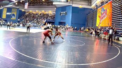 120 lbs Prelim - Hunter Elliot, Salem (Virginia Beach) vs Devin Smith, Smyrna