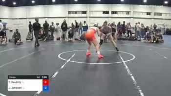 160 lbs Final - Tiffani Baublitz, PA vs Jessi Johnson, NJ