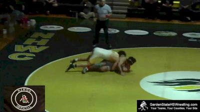 285 lbs Anthony DeSimone, North Hunterdon vs Gabriel Medina-Coello, Bridgewater-Raritan