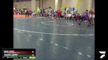 285 lbs Round 2 (6 Team) - Sean Jones, Bad Natured Rodents vs Holden Corbin, Patriots WC Green