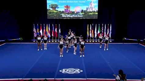 Brandon All-Stars East - Crystal [2018 L2 International Senior Day 1] UCA International All Star Cheerleading Championship