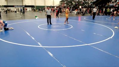 165 lbs Cons. Round 2 - Kayn Milam, Independent vs Etson Moreno, Next Level Training Academy
