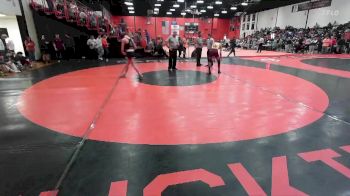 126 lbs Cons. Round 5 - Kaden Potter, St. Charles (EAST) vs Gavin Pardilla, Wilmette (LOYOLA)