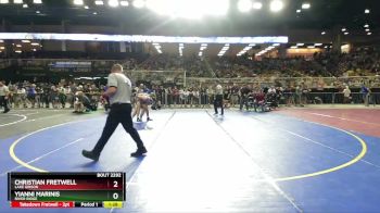 138 2A Semifinal - Christian Fretwell, Lake Gibson vs Yianni Marinis, River Ridge