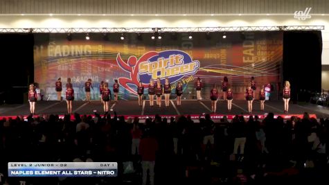 Naples Element All-Stars - Nitro [2025 L2 Junior - D2 Day 1] 2025 Spirit Cheer Dance Grand Nationals & Cheer Nationals