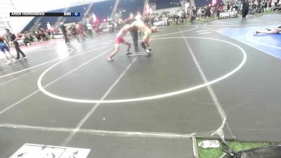 113 kg Semifinal - Nolan Montelongo, Braveheart WC vs Aren Hernandes, Downtown Vegas