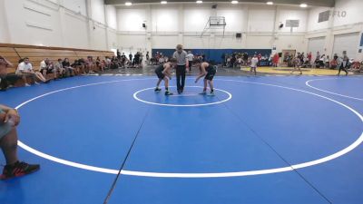 97 lbs Quarterfinal - Myles Terrell, Bay Area Dragons vs Lukas Diaz, College Prep WA