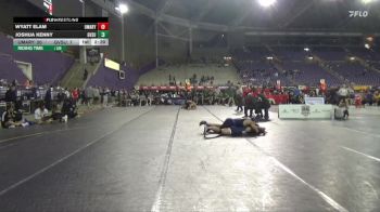 174 lbs 2nd Wrestleback (16 Team) - Joshua Kenny, Grand Valley State vs Wyatt Elam, UMary