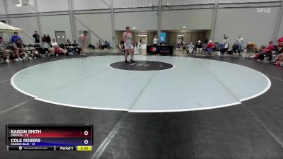 215 lbs Placement Matches (16 Team) - Kaison Smith, Oregon vs Cole Rogers, Kansas Blue