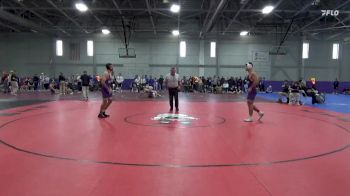 165 lbs Cons. Round 2 - Anthony Bauer, Loras vs Allen Catour, Loras