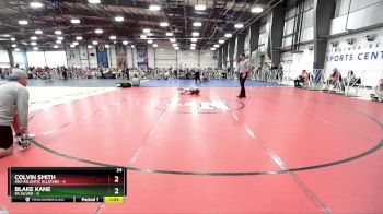 52 lbs Rd# 6- 9:00am Saturday Final Pool - Colvin Smith, Mid-Atlantic AllStars vs Blake Kane, PA Silver