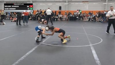 56 lbs Round 4 (6 Team) - William Johnson, Brecksville vs Gabe Diemert, Potentially Dangerous