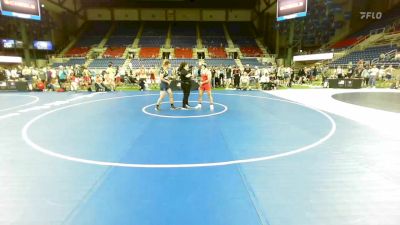 152 lbs Cons 16 #2 - Noah Rogers, Missouri vs Tucker Roybal, Utah