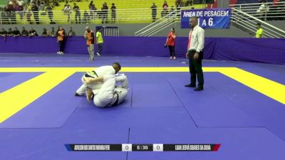 ADVILSON DOS SANTOS MIRANDA PERE vs LUAN JEOVÁ SOARES DA SILVA 2026 FPJJ Circuito Paulista GI Etapa 1