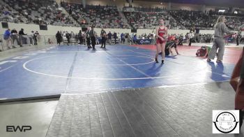 101 lbs Consi Of 32 #2 - Jocelyn Grigsby, Owasso Rams Jh Girls vs LAMORIE HARBERT, KIPP TULSA