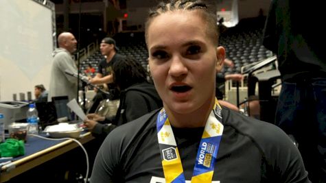 Elisabeth Clay Shows A Forgotten Side Of Her Game For First No-Gi Worlds Title