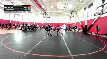 149 lbs Champ. Round 1 - Sean Otero, Cerritos College vs Levi Waller, Mt San Antonio Community College