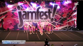 Infinity Allstars - Legacy [2025 L4 Youth Day 1] 2025 JAMfest Jacksonville Classic