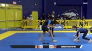 GABRIELLE ELEECE PEYTON vs KINZA HANIF 2025 Pan IBJJF Jiu-Jitsu No-Gi Championship