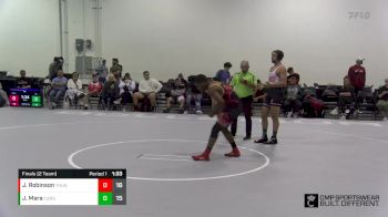 152 lbs Finals (2 Team) - Jaydon Robinson, Team Thunder vs Jason Mara, Team Carnage