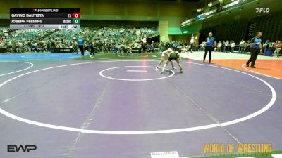 89 lbs Consi Of 4 - Gavino Bautista, Team Aggression vs Joseph Fleming, Mat Assassins