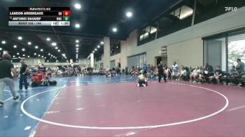 144 lbs Champ. Round 1 - Antonio Daquep, Mustang Wrestling Club vs Landon Ardeneaux, Bishop Wrestling