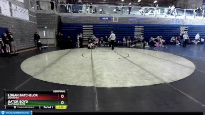 85 lbs Semifinal - Gator Boyd, East Idaho Elite vs Logan Batchelor, Lionheart