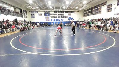 138 lbs Quarterfinal - James Chaplick, Sanford vs Josiah Miller, Mt. View