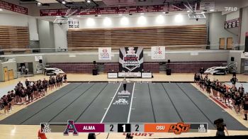 STUNT - Alma vs. Oklahoma State, Club Alma vs. Oklahoma State vs. - Club Championship