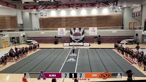 STUNT - Alma vs. Oklahoma State, Club Alma vs. Oklahoma State vs. - Club Championship