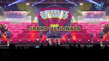 Mustang Cheer All Stars - Stallions [2024 L4 Junior - D2 - Small Day 2] 2024 Spirit Sports Grand Nationals